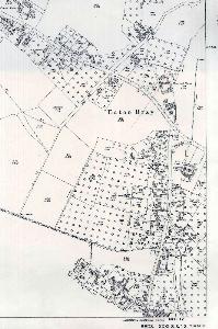 1926 Moor End and the south-eastern part of the village